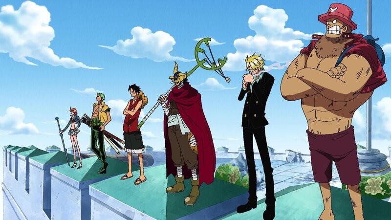 Bild: Eiichiro Oda /​ Shueisha, Toei Animation