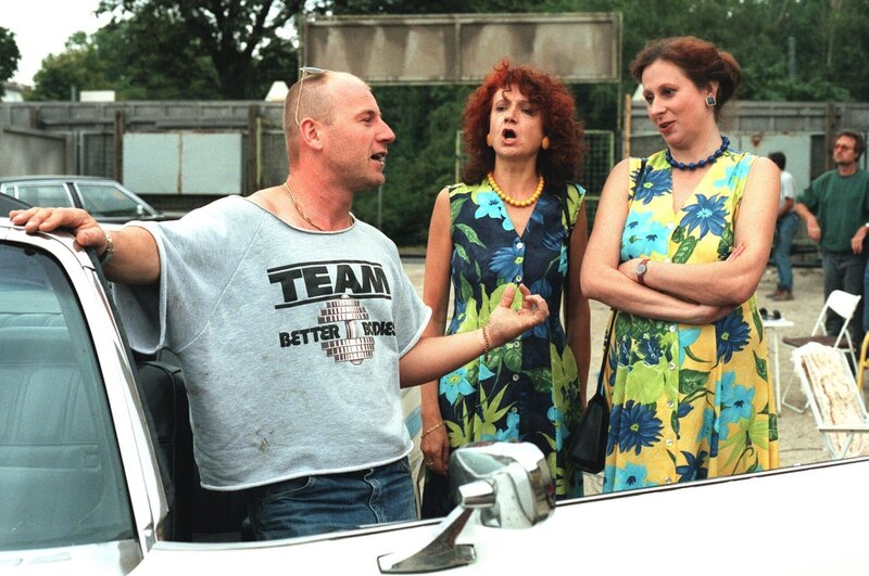 Roland Düringer (li.). – Bild: ORF/​MR Film/​Contessina Bauer