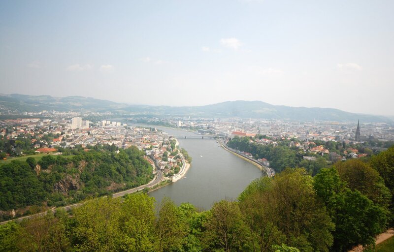 Linz an der Donau, Panorama – Bild: ORF III