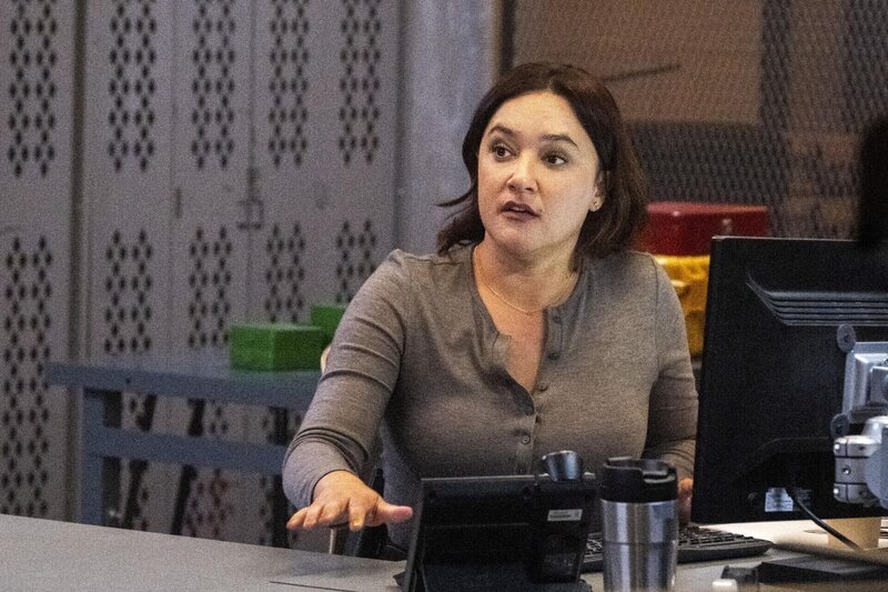 Hana Gibson (Keisha Castle-Hughes) – Bild: CBS Broadcasting, Inc.