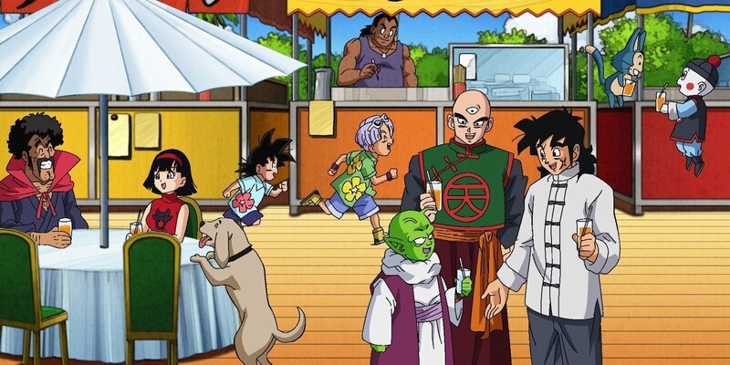 Bild: Bird Studio/​Shueisha, Toei Animation