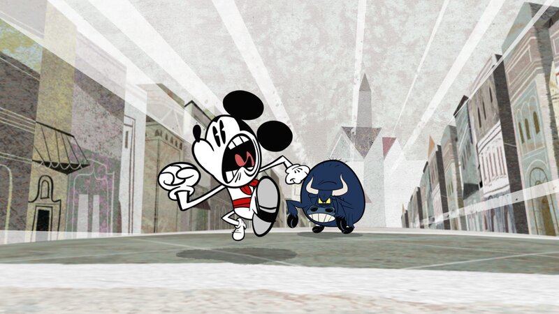 On the left: Mickey Mouse MICKEY MOUSE – Bild: Disney Channel