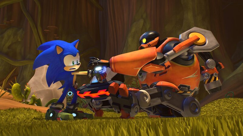 Sonic the Hedgehog (l.) – Bild: Paramount