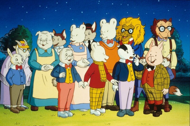 Rupert und die Riesenfamilie – Bild: 1995 Nelvana Limited