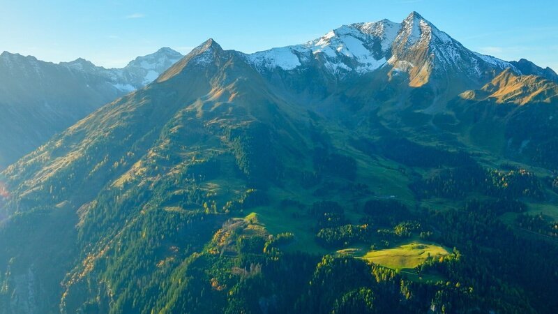 Blick vom Kolmhaus. – Bild: ORF/ipFilm Blick vom Kolmhaus. – Bild: ORF/ipFilm