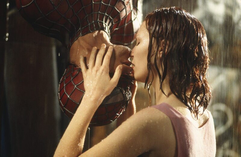 Tobey Maguire als Spider-Man und Kirsten Dunst als Mary Jane Watson – Bild: CH Media