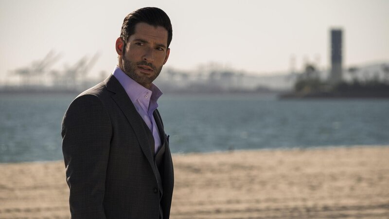 Lucifer (Tom Ellis) +++ Die Verwendung des sendungsbezogenen Materials ist nur mit dem Hinweis und Verlinkung auf RTL+ gestattet. – Bild: RTL /​ 2020 WBEI /​ Detective Amenadiel