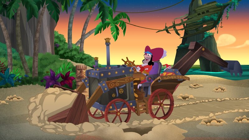 CAPTAIN HOOK – Bild: Disney Enterprises, Inc.