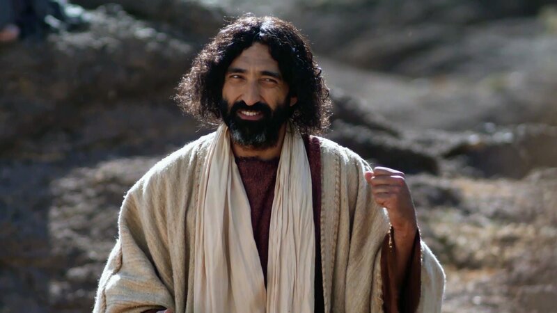 Jesus von Nazare (Selva Rasalingam) – Bild: Bibel TV