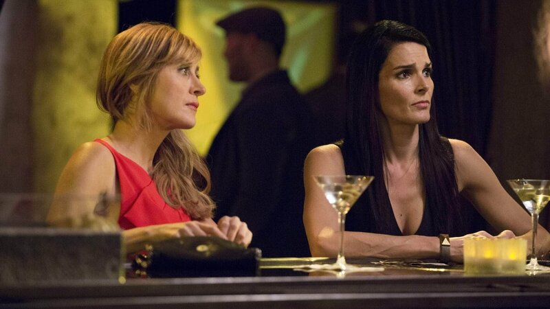 Maura Isles (Sasha Alexander, l.), Jane Rizzoli (Angie Harmon) – Bild: Foto: VOX /​ Warner Bros.