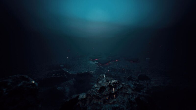 Außerirdisches Raumschiff – Bild: cflx ZLW /​ THE HISTORY CHANNEL /​ cineflix