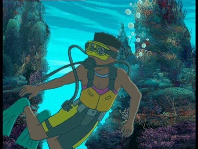 Atlantis, die vor Jahrtausenden versunkene Stadt der Antike, ist Schauplatz der fantastischen Abenteuer des Prinzen Akata. – Bild: Fix&Foxi Atlantis, die vor Jahrtausenden versunkene Stadt der Antike, ist Schauplatz der fantastischen Abenteuer des Prinzen Akata. – Bild: Fix&Foxi