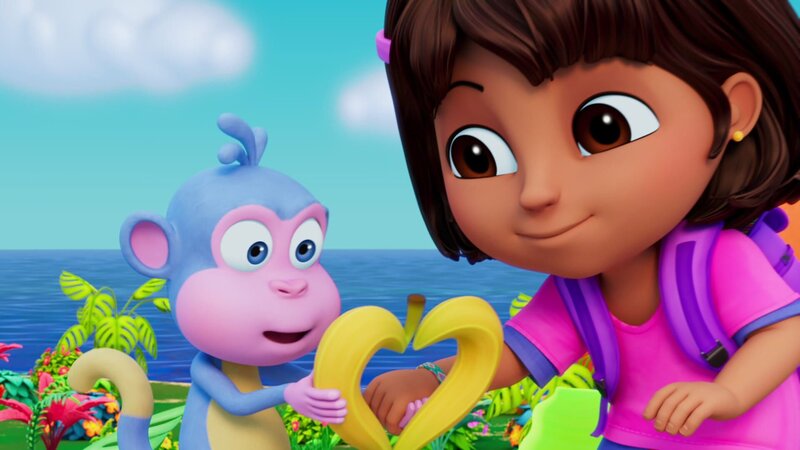 v.li.: Boots, Dora – Bild: Paramount