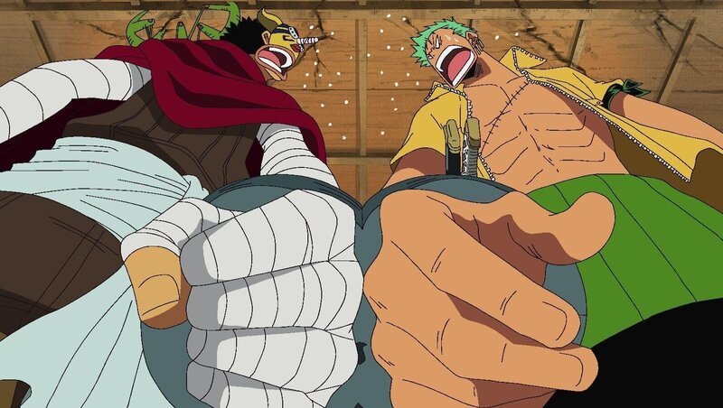 Bild: Eiichiro Oda /​ Shueisha, Toei Animation