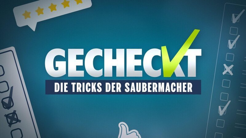 „Gecheckt: Die Tricks der Saubermacher“-Logo +++ – Bild: RTL