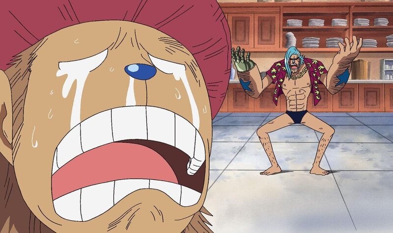 Bild: Eiichiro Oda /​ Shueisha, Toei Animation