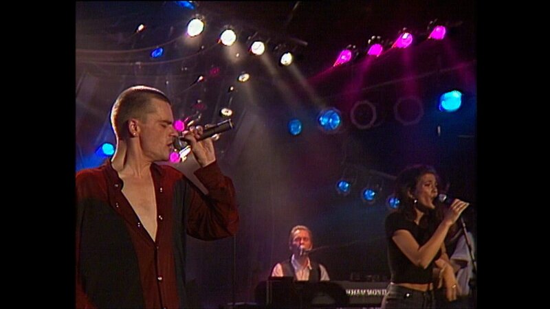Konzert der Band „Six was Nine“ im Münchner Schlachthof (14.12.1994). – Bild: BR