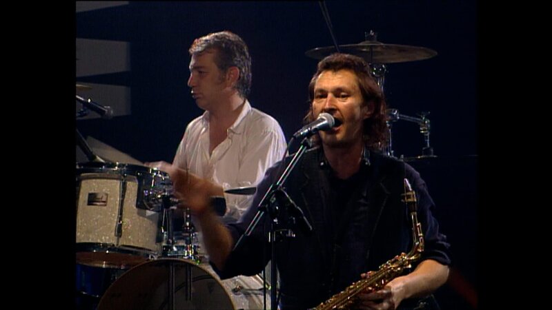 Die Band „Haindling“ auf der Alabama-Bühne in München. – Bild: BR /​ BR