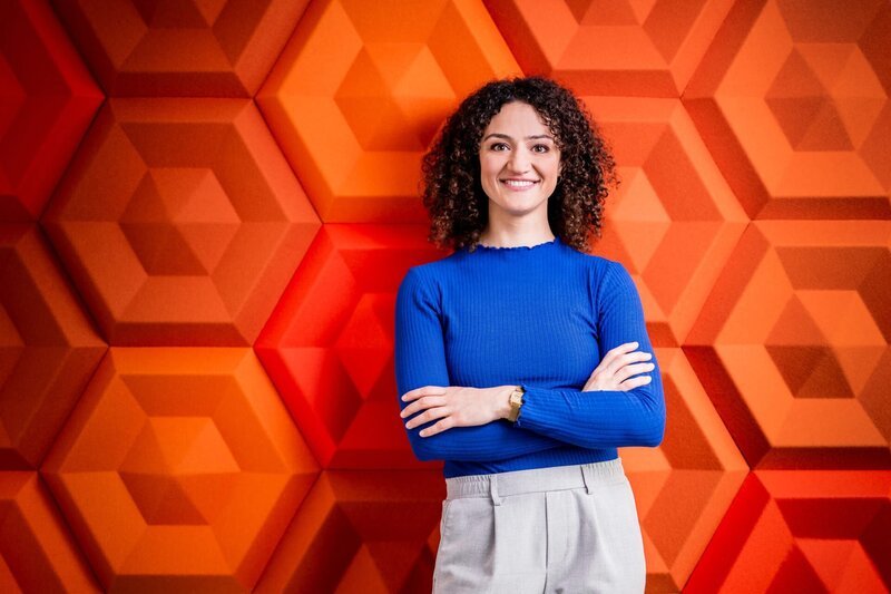 Maral Bazargani – Bild: Maximilian von Lachner / ZDF und Maximilian von Lachner Maral Bazargani – Bild: Maximilian von Lachner / ZDF und Maximilian von Lachner
