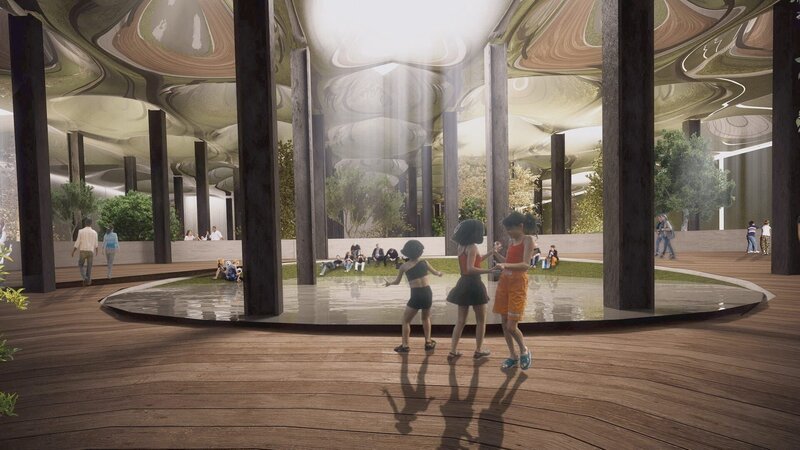 Lowline. Ein unterirdischer Park in New York City. – Bild: BR/​Low Line/​Low Line
