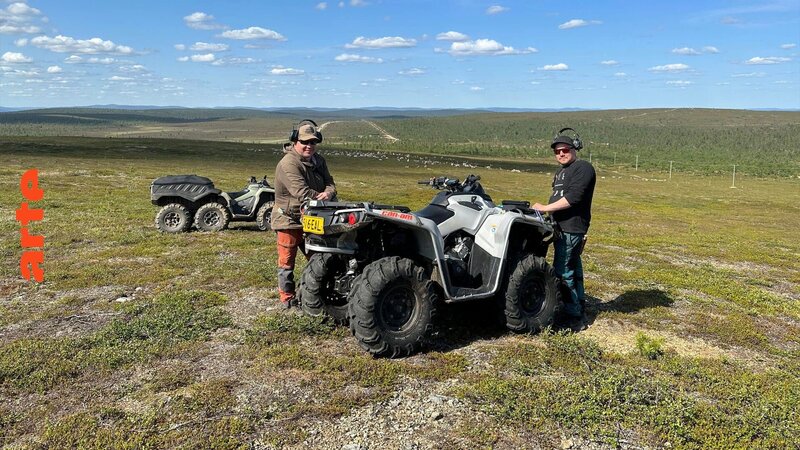 Goldrausch im Rentierland – Bild: arte.tv