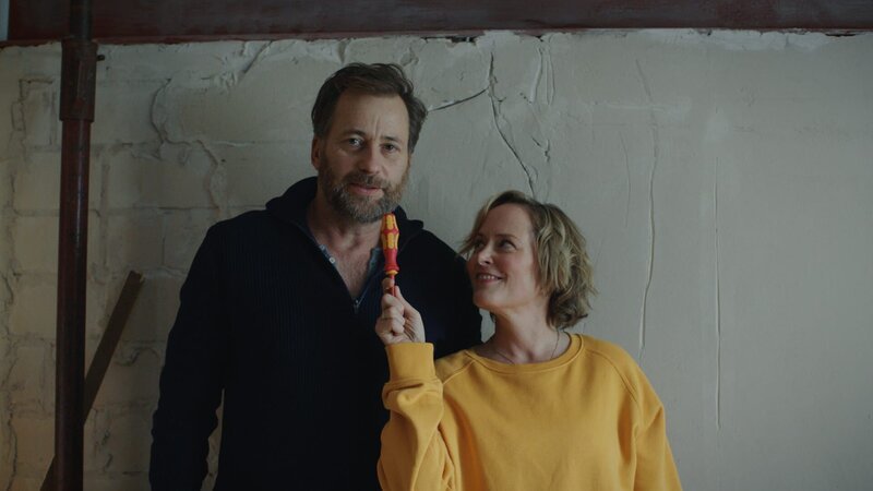 Bürgermeisterin Kristina Lurz (Silke Bodenbender) will im Gegensatz zu ihrem Mann Lennart (Christian Erdmann) beruflich hoch hinaus. – Bild: ZDF Bürgermeisterin Kristina Lurz (Silke Bodenbender) will im Gegensatz zu ihrem Mann Lennart (Christian Erdmann) beruflich hoch hinaus. – Bild: ZDF