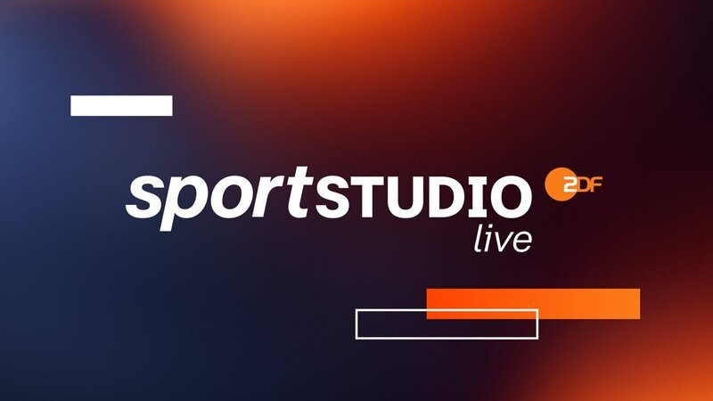 Logo "sportstudio live" – Bild: ZDF