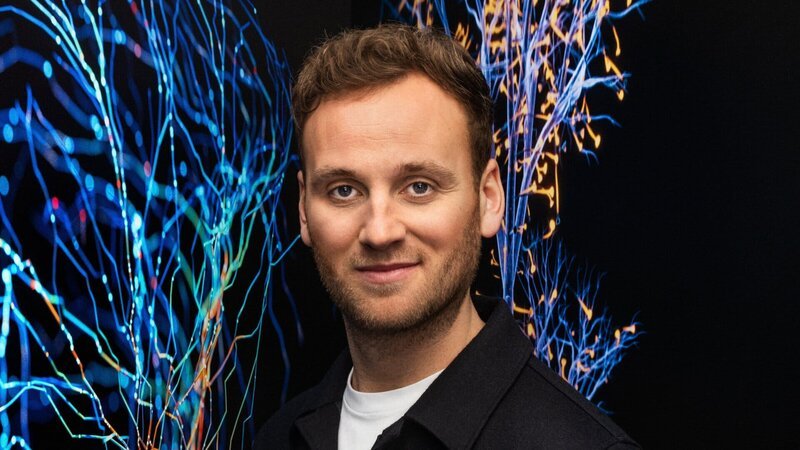 Presenter Leon Windscheid – Bild: ZDF