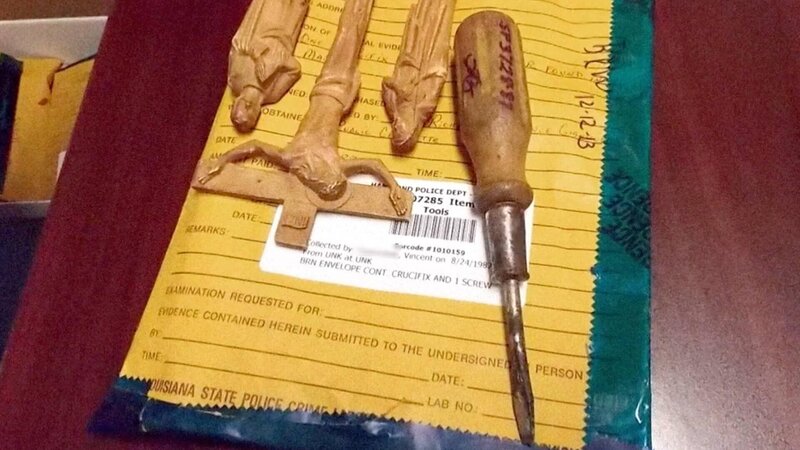 Beweisstücke – Bild: Crime + Investigation