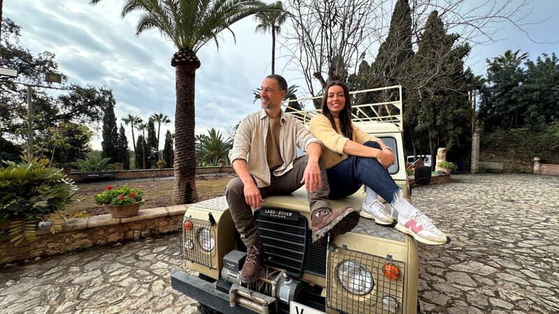 Davit Arican und Lourdes Vázquez – Bild: ZDF und Tom Gläser