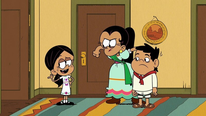 L-R: Ronnie Anne, Carlota, Carlos Jr. – Bild: ViacomCBS