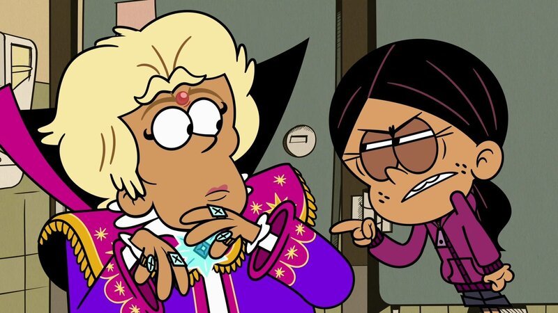 v.li.: Ernesto Estrella, Ronnie Anne – Bild: Paramount