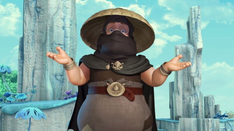 El Moskito ist El Hookatos Assistent. – Bild: ZDF