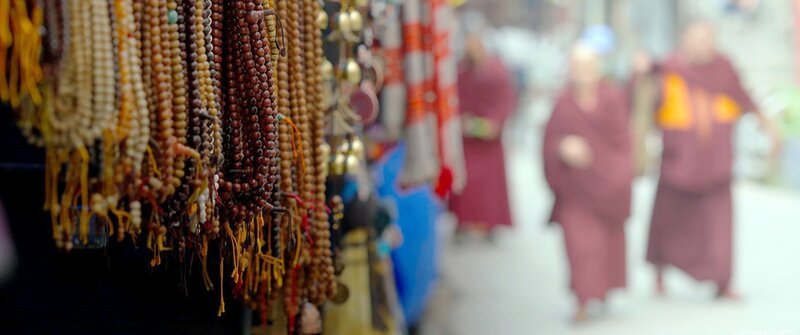 Dharamsala. – Bild: ORF/​ZED