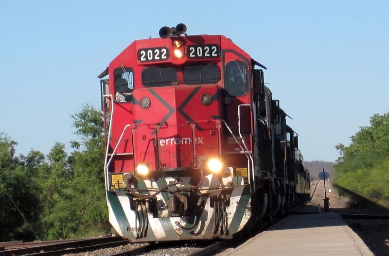 Mexikos Chepe. – Bild: BR/​SWR/​Mayer-Hagmann