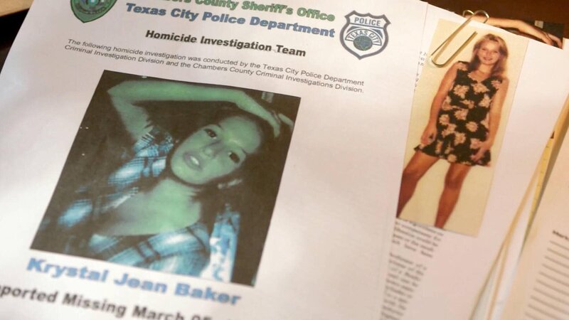 Akten der Opfer: Krystal Joan Baker – Bild: Crime + Investigation