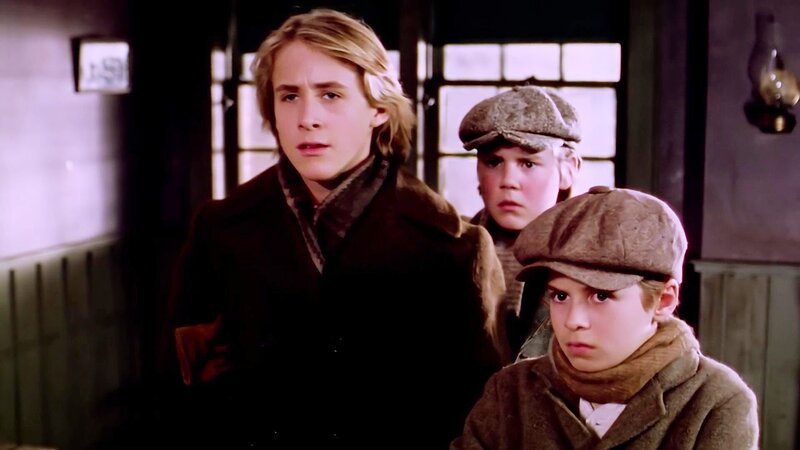 Bret McNulty (Ryan Gosling), Davey Keith (Kyle Labine), Ian McNulty (Ben Cook) (v.l.) – Bild: @Bibel TV