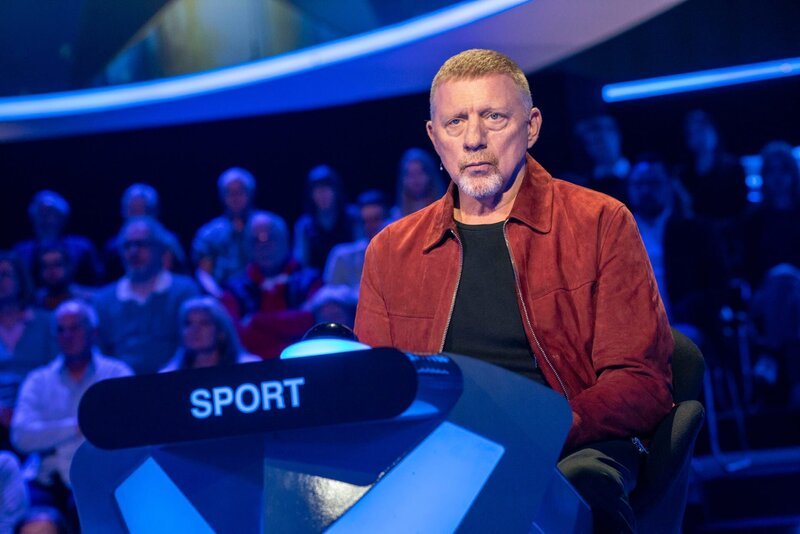 Boris Becker – Bild: Max Kohr /​ ZDF