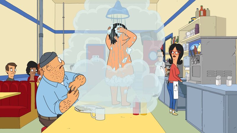 v.li.: Teddy, Gene, Bob, Linda – Bild: BOB’S BURGERS