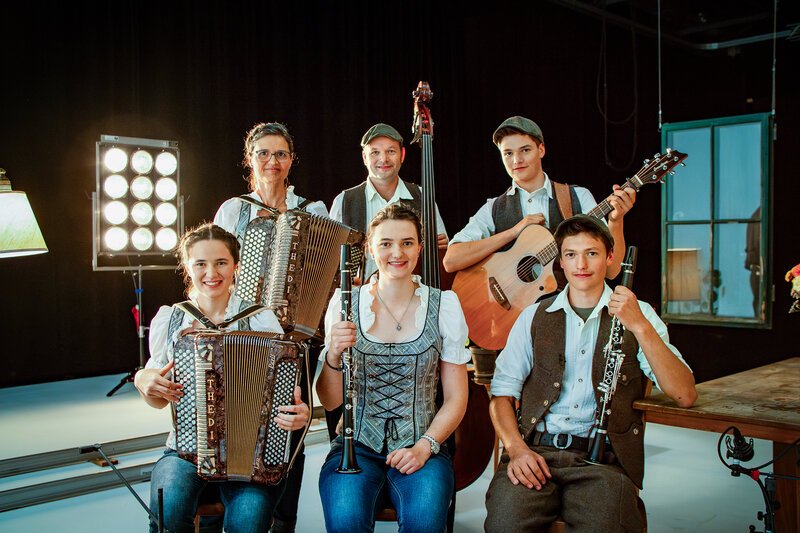 Typisch Volksmusik Sessions Staffel 2 LEnglerkapellä – Bild: SRF