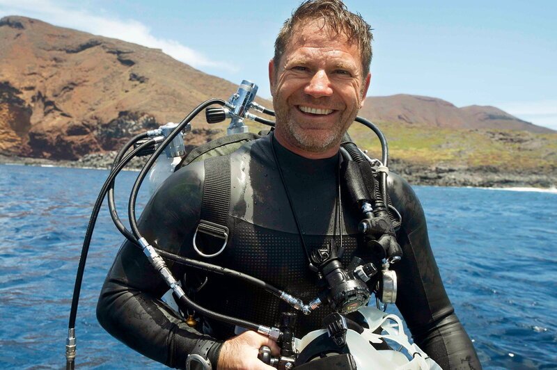 Expedition am Limit Socorro – Insel der Haie Steve Backshall – Bild: SRF/​Fremantle