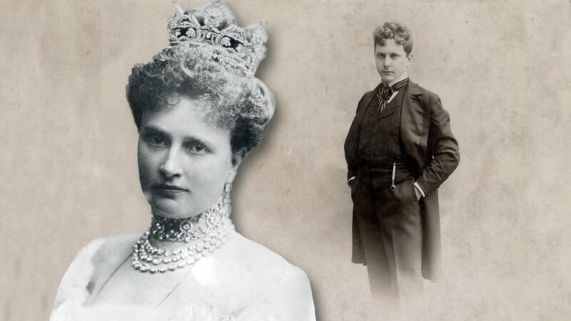 Portait von Otto, der Neffe von Franz Joseph, und seiner Frau. – Bild: 3sat
