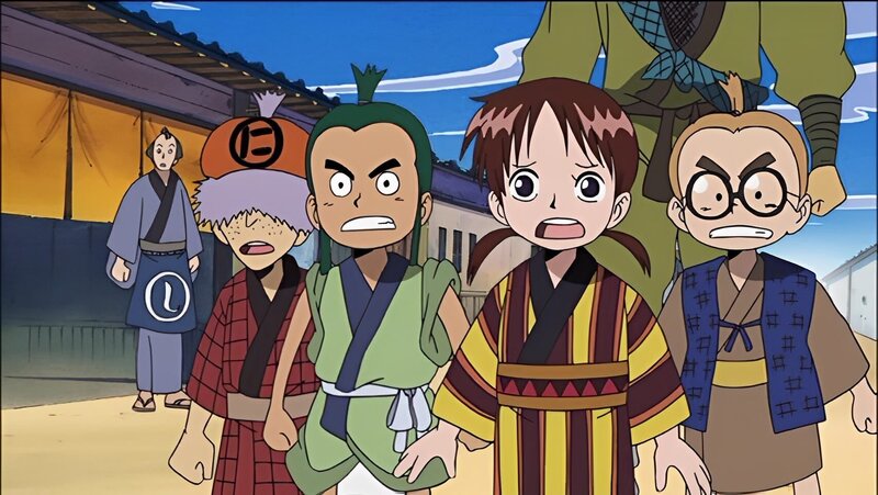 Bild: Eiichiro Oda /​ Shueisha, Toei Animation