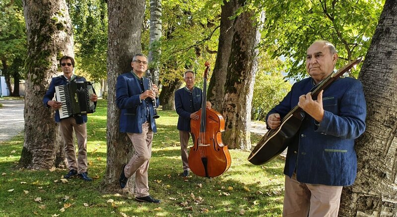 Das Quartett Handmade. – Bild: Hartmann Seeber /​ BR, Action Film + Foto KG