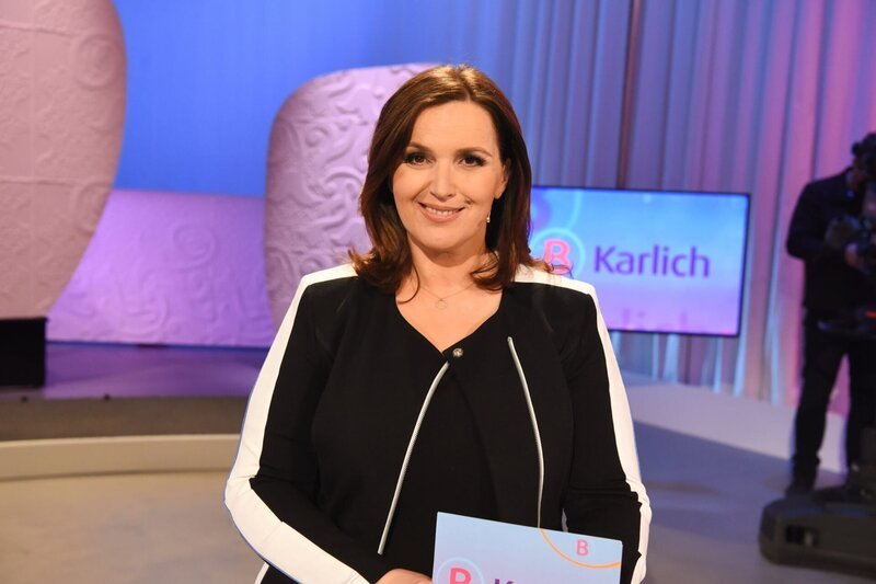Barbara Karlich. – Bild: ORF/​Hubert Mican