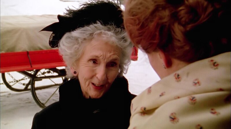 Grosstante Eliza (Kay Tremblay) – Bild: Bibel TV