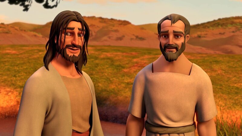 Silas und Paulus. – Bild: Bibel TV