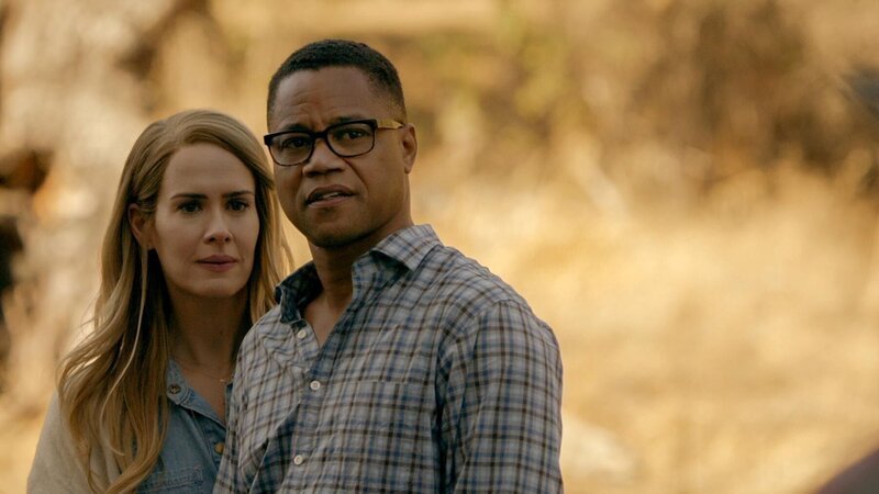 Shelby Miller TV (Sarah Paulson, l.); Matt Miller TV (Cuba Gooding jr., r.) – Bild: Twentieth Century Fox Film Corporation