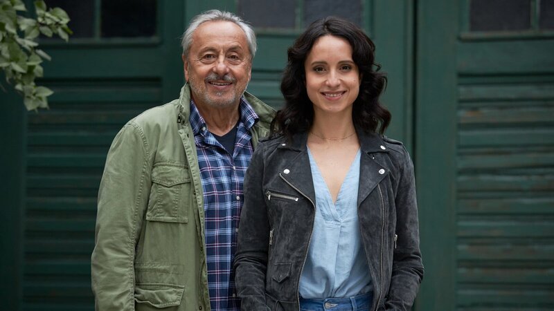 Vater Wilfried Stubbe (Wolfgang Stumph, l.) und Tochter Christiane (Stephanie Stumph, r.). – Bild: ZDF