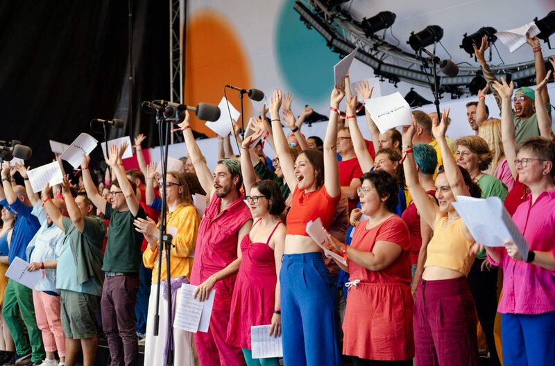 "Klang der Vielfalt" – Bild: Katharina Gebauer/​Deutscher Chorverband